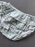 Buho BB Gingham Ruffle Bloomer