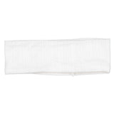 Knot Hairbands Pointelle Headwrap // White