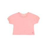 Buho Lace T-Shirt Sugar Pink
