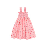 Buho Strawberry Dress Sugar Pink