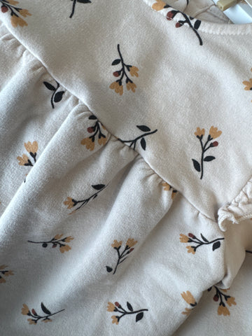 Buho BB Folk Sweatshirt Sand