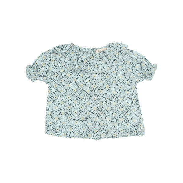 Buho BB Flower Dots Blouse Almond