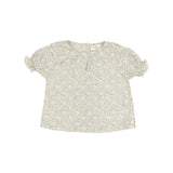 Buho BB Flower Dots Blouse Sand