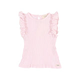 Buho Bb Ruffle T-Shirt Mauve