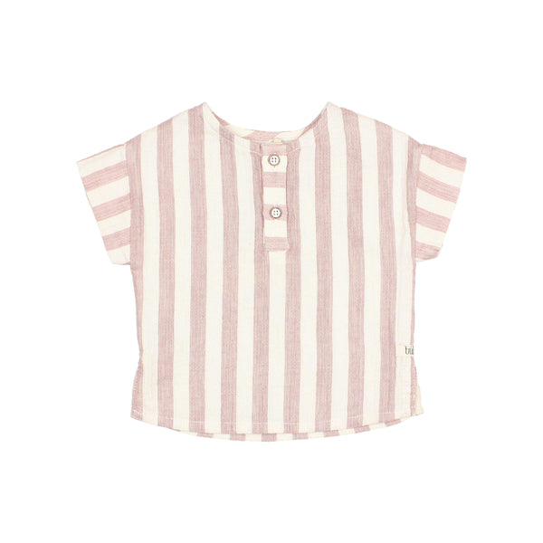 Buho BB Stripes Shirt Desert Red