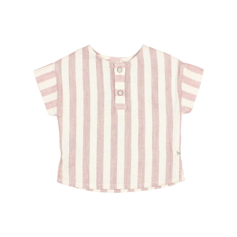 Buho BB Stripes Shirt Desert Red