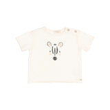 Buho BB Zebra T-Shirt Talc