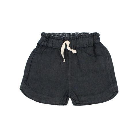 Buho BB Linen Shorts Nuit