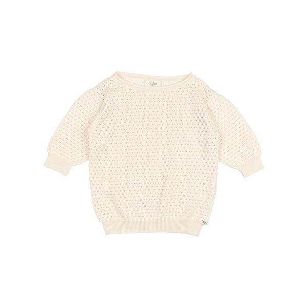 Buho Boho Jumper Ecru