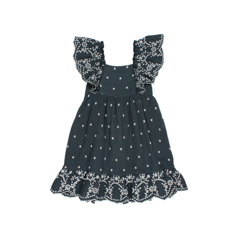 Buho Embroidery Dress Nuit