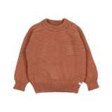 Buho Pocket Jumper Cocoa