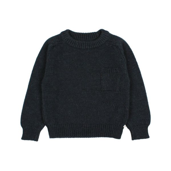 Buho Pocket Jumper Deep Forest