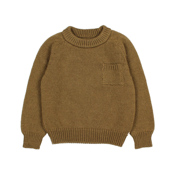 Buho Pocket Jumper Kaki