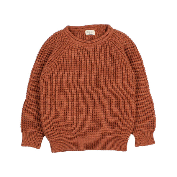 Buho Soft Knit Jumper Cocoa