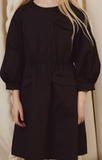 Unlabel Esbjorn Dress Black Matrix