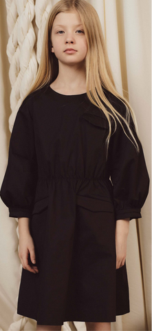 Unlabel Esbjorn Dress Black Matrix