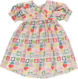 Beau Loves Hearts Collar Dress