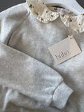 Buho Romance Sweatshirt Light Grey
