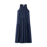 Coco Blanc Navy Teen Maxi Jumper
