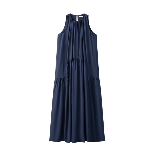 Coco Blanc Navy Teen Maxi Jumper