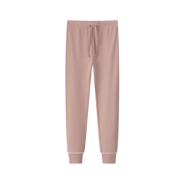 Coco Blanc Pink Henley PJ