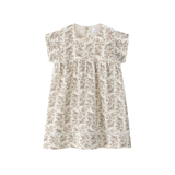 Coco Blanc Floral Dress Short Sleeve