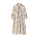 Coco Blanc Floral Dress