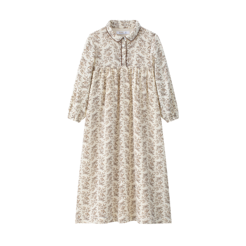 Coco Blanc Floral Dress