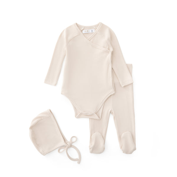 Coco Blanc Pale Pink Baby Gift Set