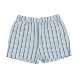 Coco Blanc Striped Shorts