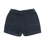 Coco Blanc Denim Shorts Dark Blue Denim