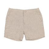 Coco Blanc Dressy Shorts Sand Linen