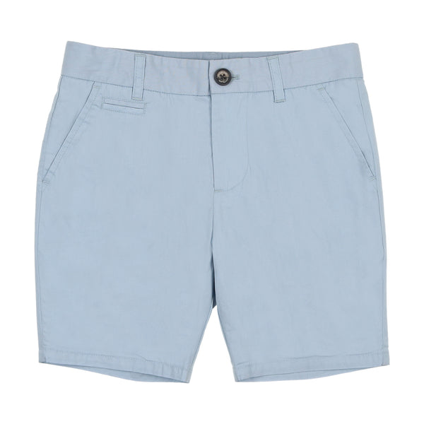 Coco Blanc Dressy Shorts Pale Blue