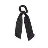 Knot Hairbands corduroy hairtie blackbird