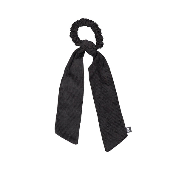 Knot Hairbands corduroy hairtie blackbird