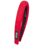 Knot Hairbands corduroy headband cardinal red