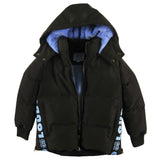LOUD Apparel Paradise Hooded Jacket – Black