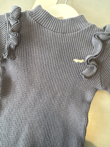 Buho Soft Rib T-Shirt Deep Forest