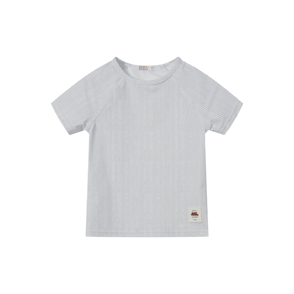 Coco Blanc Striped Rashguard