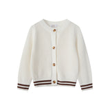 Coco Blanc Cream Crochet Cardigan