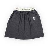 The New Society TNS Logo Special Skirt Galactic Grey Melange