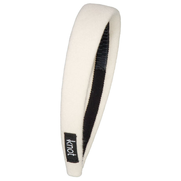 Knot Hairbands feather felt headband dove