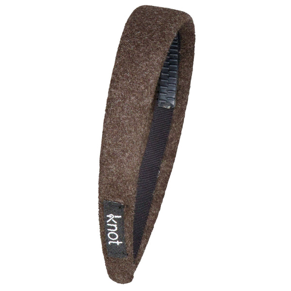 Knot Hairbands feather felt headband sparrow