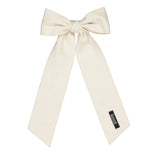 Knot Hairbands feather felt long bow clip dove