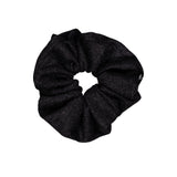 Knot Hairbands feather felt scrunchie blackbird