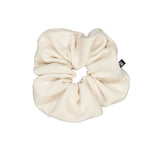 Knot Hairbands feather felt scrunchie dove