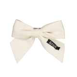 Knot Hairbands feather felt short bow clip dove