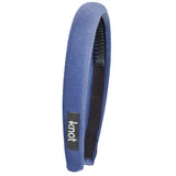 Knot Hairbands fern velvet headband blue jay