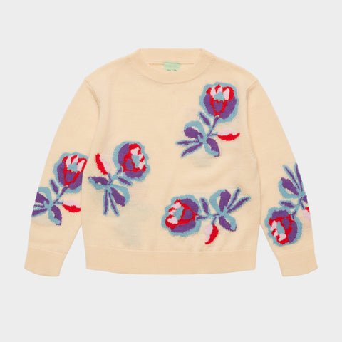 FUB Jaquard Crew Creme
