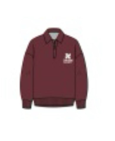 The New Society TNS Logo Special Polo Plum Fantasy